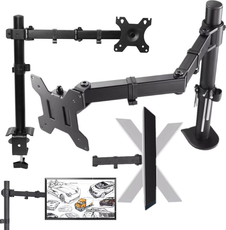 Mozos Desktop holder on monitor 10" - 32" (MS02)