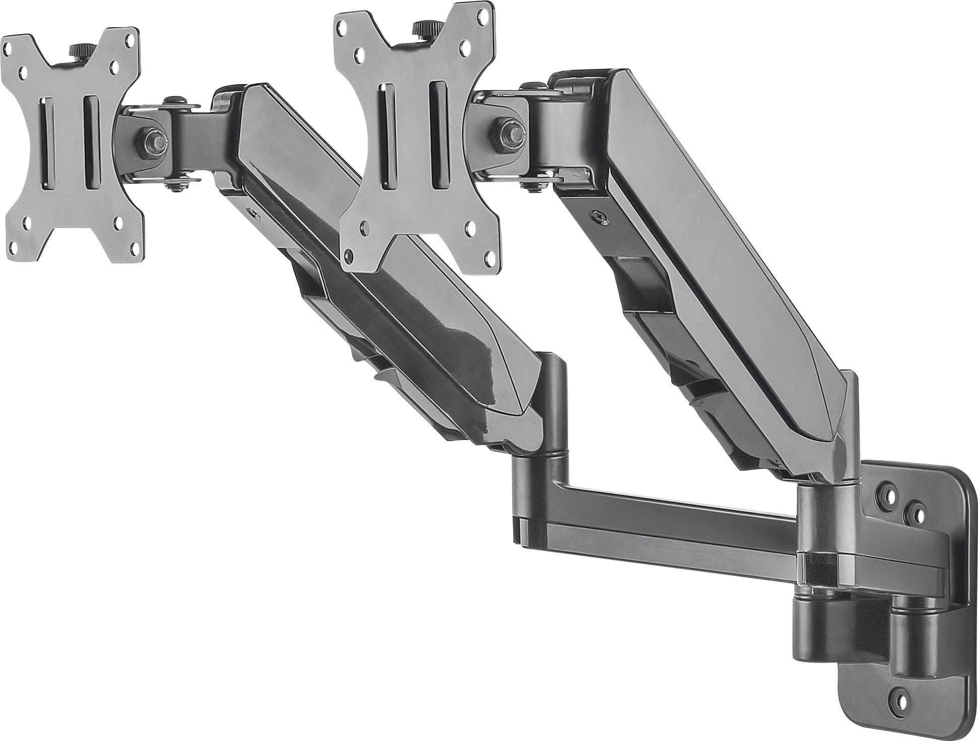Manhattan Wall holder on 2 monitors 17" - 32" (461627)