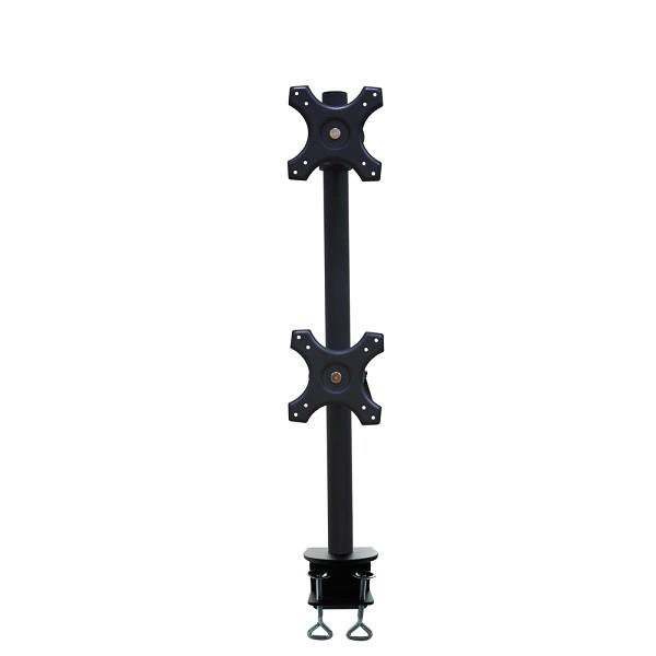 Neomounts by Newstar FPMA-D700DV monitoriaus laikiklis arba stovas 68,6 cm (27") Gnybtas Juoda