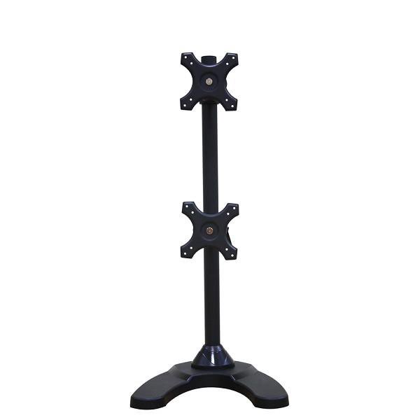 Neomounts by Newstar FPMA-D700DDV monitoriaus laikiklis arba stovas 68,6 cm (27") Juoda
