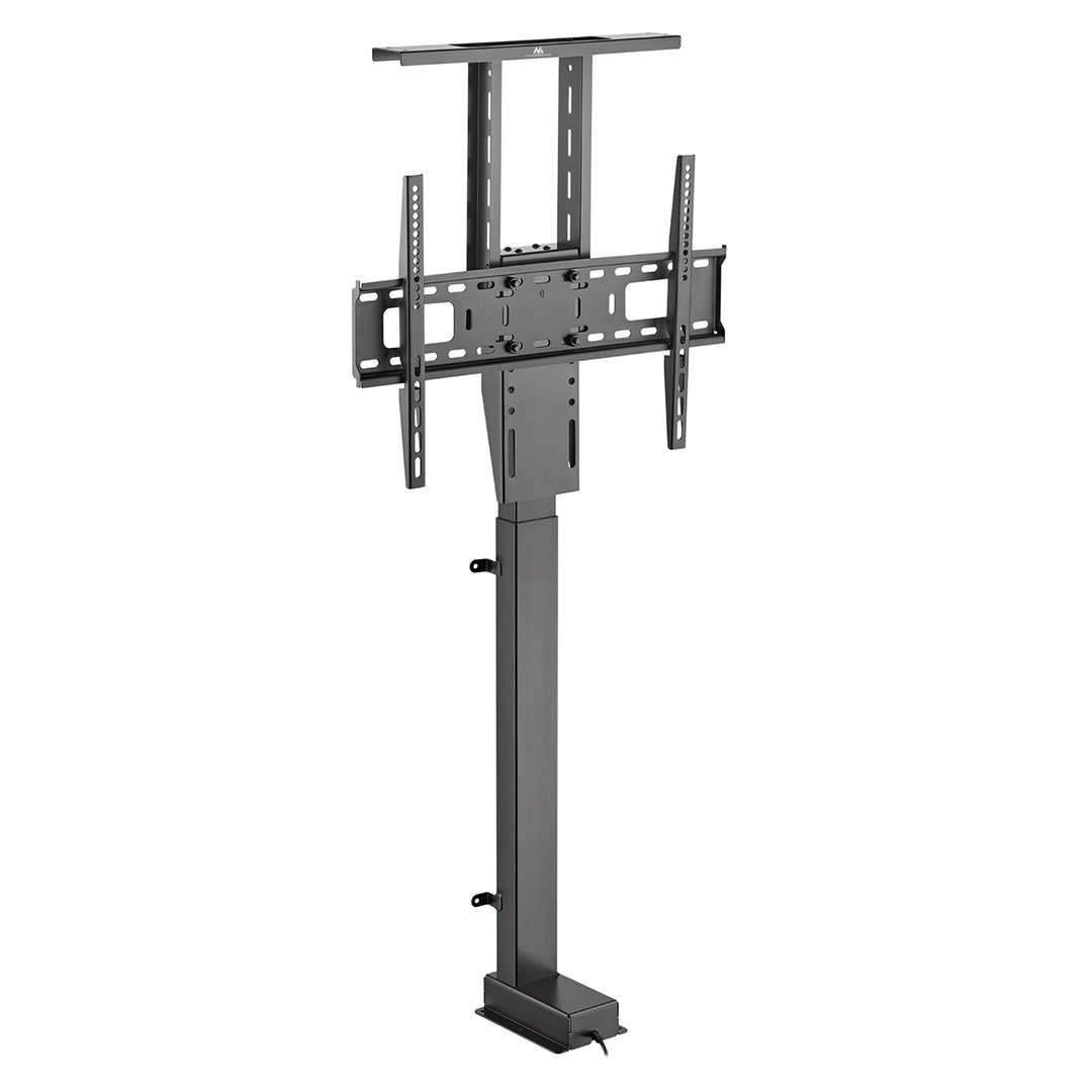 Elektrinis ištraukiamas laikiklis „Maclean“, „TUYA“, 37'‚-80‘'', VESA 600x400, maks. 60 kg, MC-866T