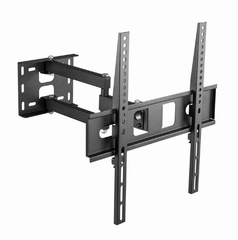 Monitorių priedai Gembird  Wall mount  WM-55ST-03  Tilt, Swivel  32-55 "  Black