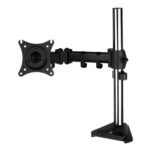 ARCTIC Z1 Pro 38"/34" monitoriaus laikiklis su USB 3.2 šakotuvu