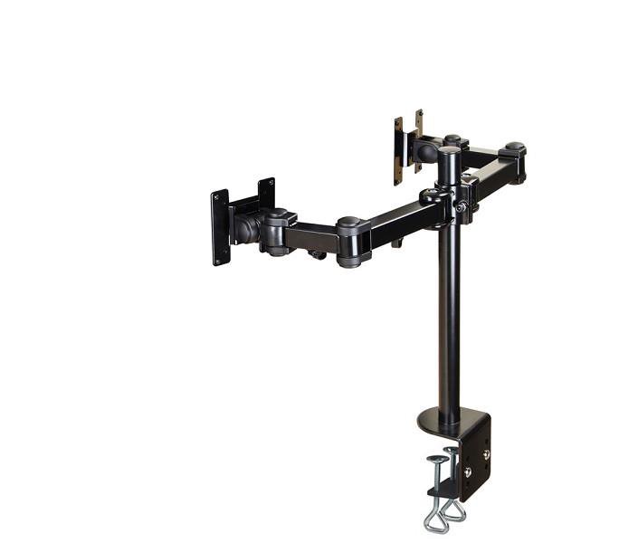 Neomounts by Newstar FPMA-D960D monitoriaus laikiklis arba stovas 68,6 cm (27") Gnybtas Juoda