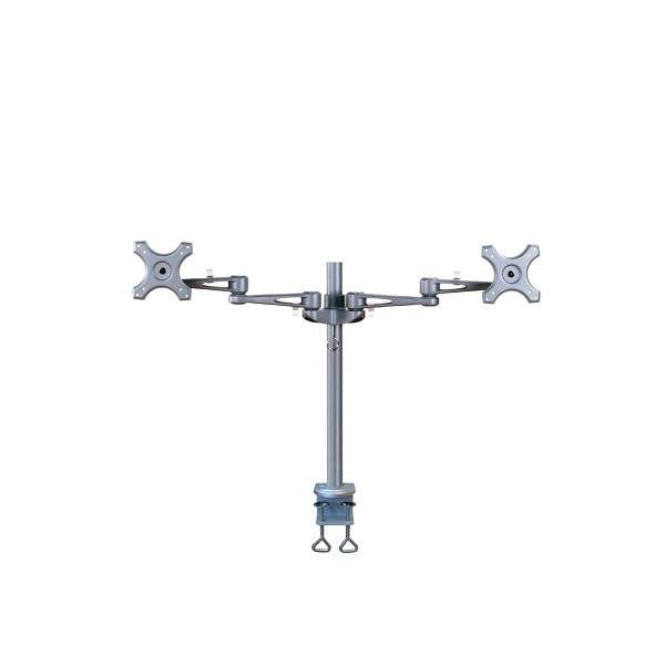 Neomounts by Newstar FPMA-D935D monitoriaus laikiklis arba stovas 68,6 cm (27") Gnybtas Sidabras