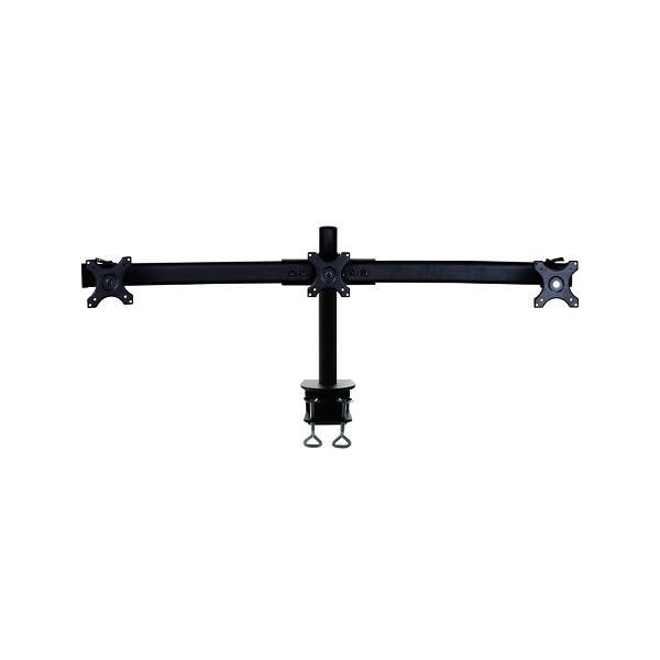Neomounts by Newstar FPMA-D700D3 monitoriaus laikiklis arba stovas 68,6 cm (27") Gnybtas Juoda