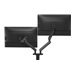 AOC AM420 Dual Monitor Arm - black