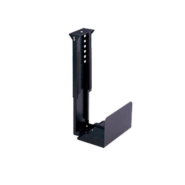 CPU laikiklis NewStar (PC aukštis: 39-54 cm /PC plotis: 13-23 cm) CPU-D200BLACK