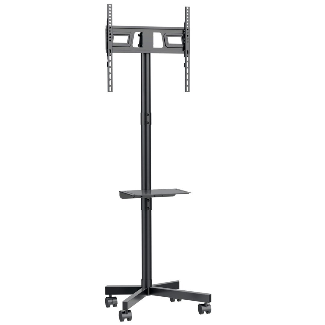 TV stovas „Maclean“, profesionalus, 32-55“, ant ratukų, maks. VESA 400x400, maks. 25 kg, MC-949