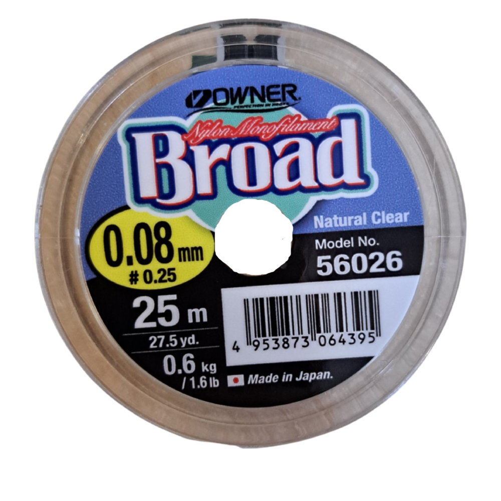 Valas OWNER Broad 25m 0.08mm 0.6kg