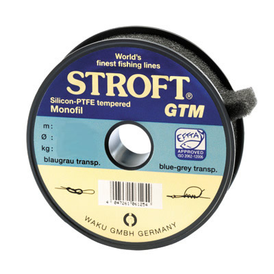 Monofilamentinis Valas STROFT GTM 130m 0.16mm 3.0kg