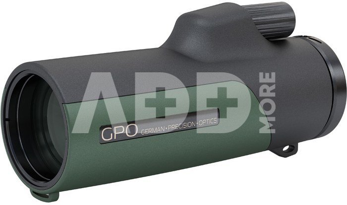 GPO Passion Mono 10x36HD Monoculair Zwart / Groen