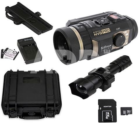SiOnyx Digital Color Night Vision Aurora Pro Explorer Kit