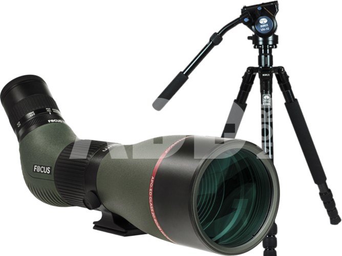 Kit Focus Optimum ED 20-60x85 with Sirui R2004+VH10
