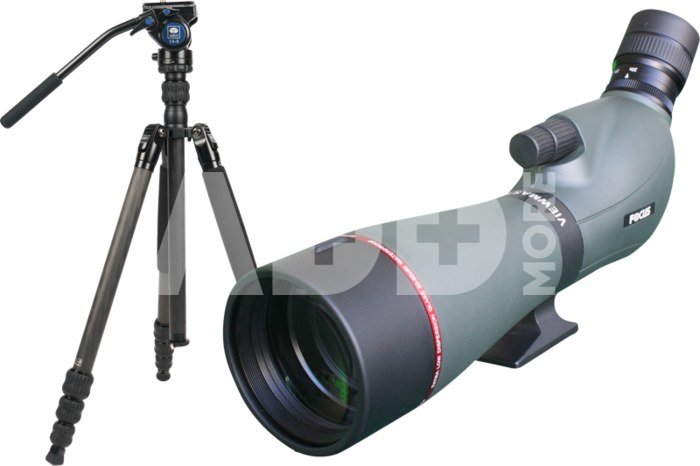 Kit Focus Viewmaster ED 16-48x65 Sirui Traveler7VC