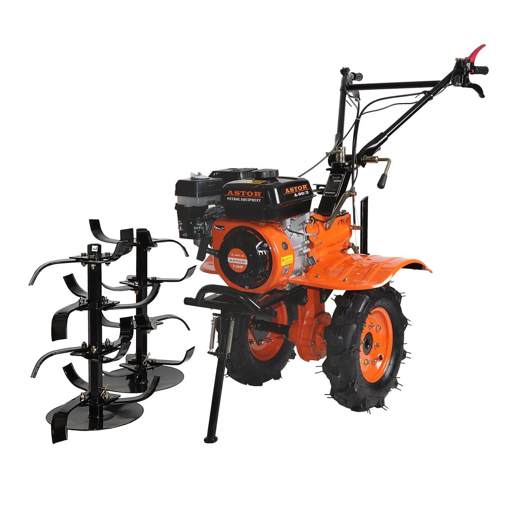Benzininis Motoblokas - kultivatorius ASTOR A-90/3