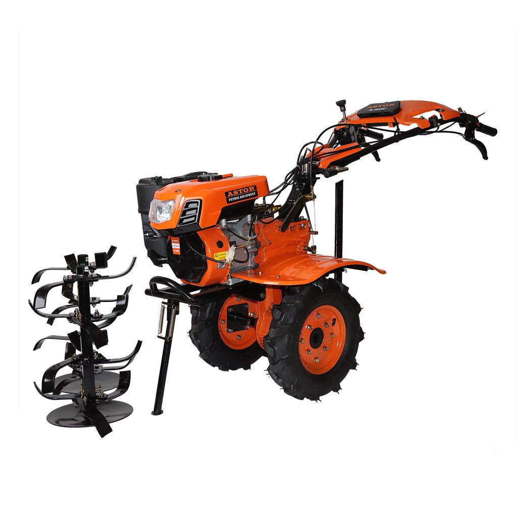 Benzininis Motoblokas - kultivatorius ASTOR A-900C + Pilna komplektacija
