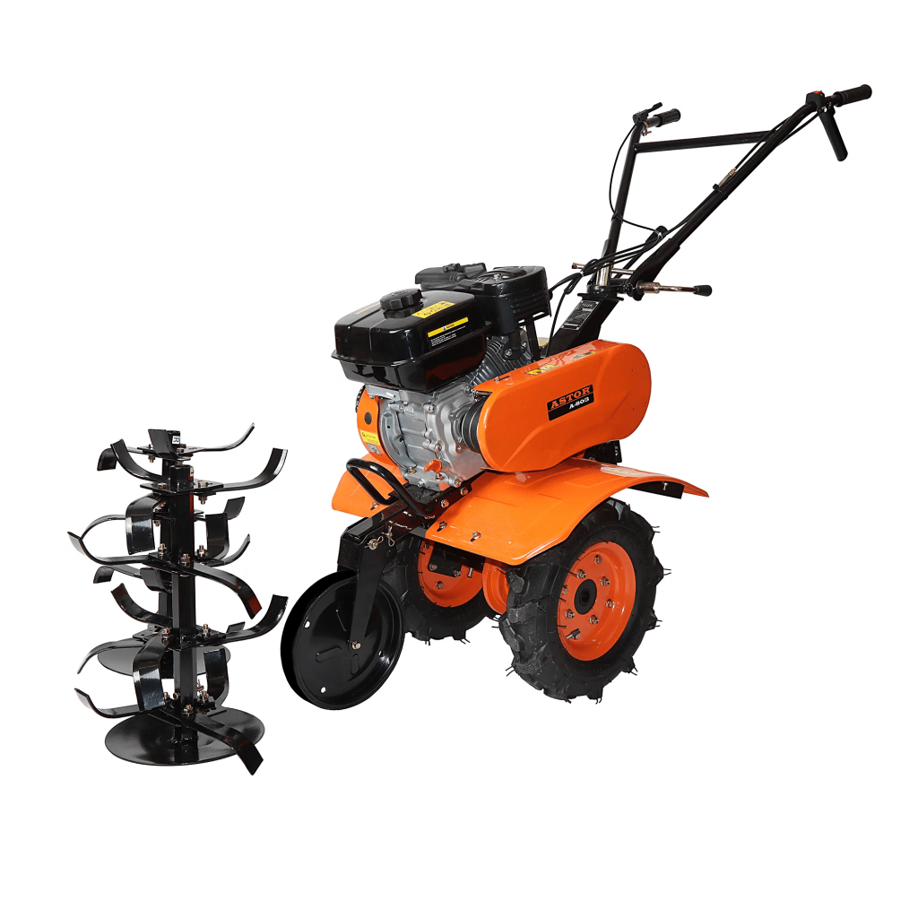 Benzininis Motoblokas - kultivatorius ASTOR A-80/3 + Pilna komplektacija