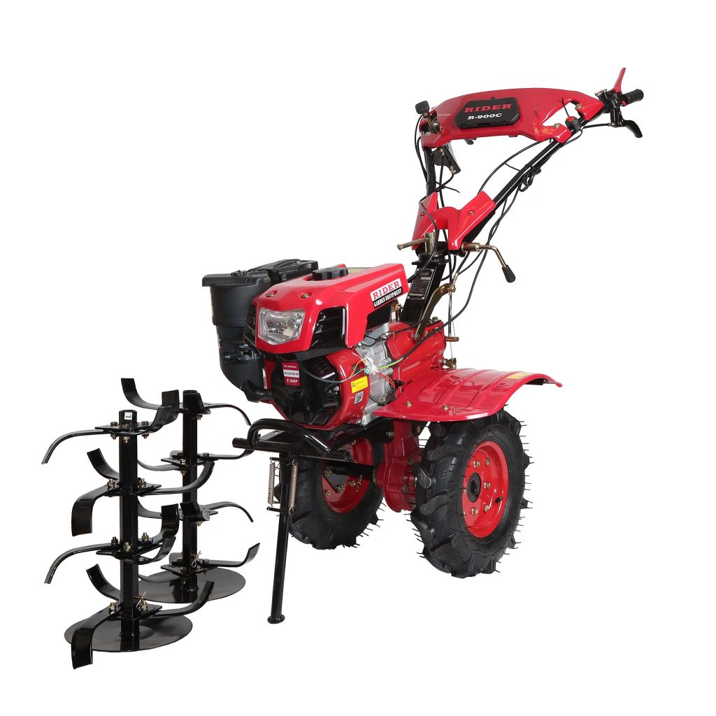Benzininis Motoblokas - kultivatorius RIDER R-900C
