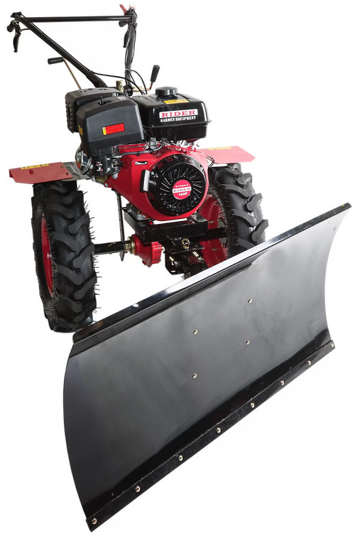 Benzininis Motoblokas - kultivatorius RIDER R-1050/3 Su sniego peiliu