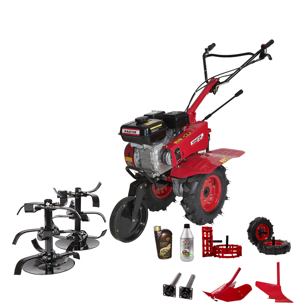Motoblokas - kultivatorius RIDER R-750 Pilnas komplektas + Dovana KD10525 24 Eur vertės