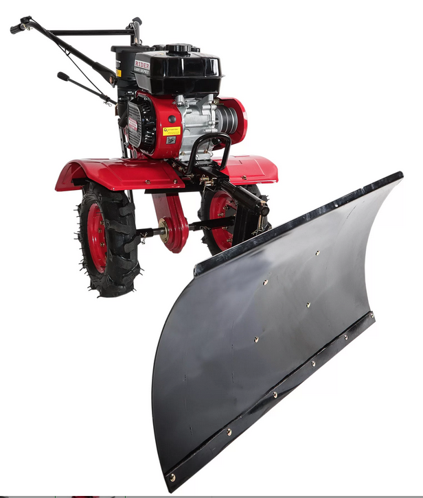 Motoblokas - kultivatorius RIDER R-850/3 Su sniego peiliu
