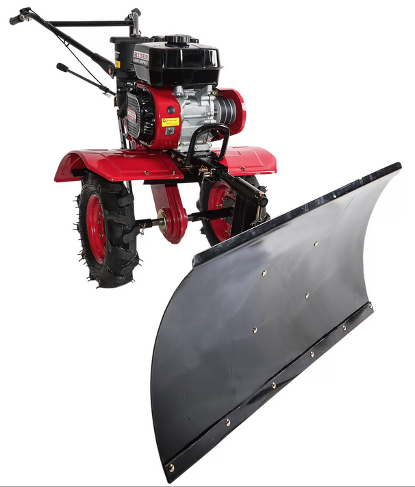 Motoblokas - kultivatorius RIDER R-750 Su sniego peiliu