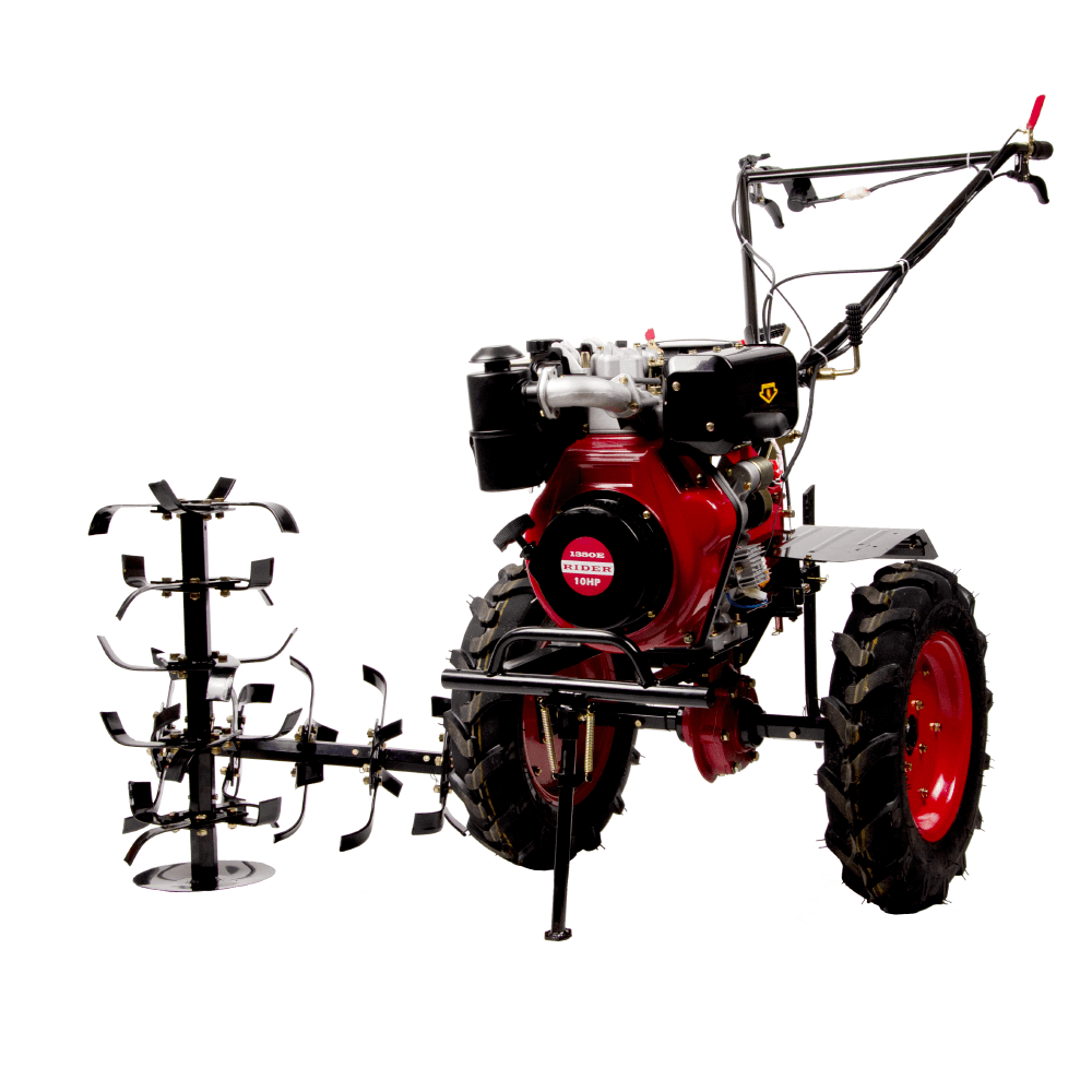 Dyzelinis Motoblokas - Kultivatorius KAUFER KA-1350D