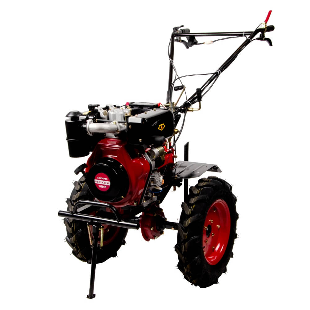 Dyzelinis kultivatorius-motoblokas RIDER 1350E