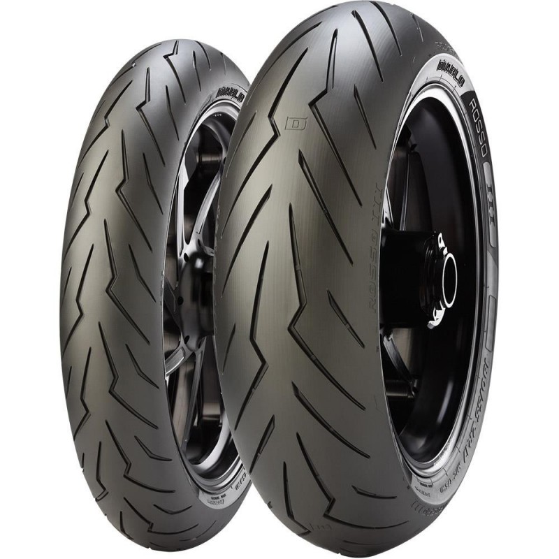 Pirelli DIABLO ROSSO III 120/70 R17