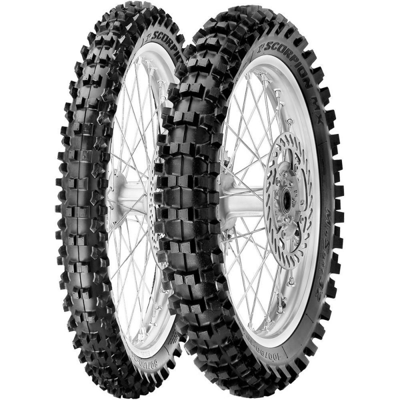 Pirelli SCORPION MX MID SOFT 32 NHS 100/90 R19