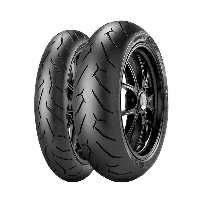 Pirelli DIABLO ROSSO II 190/50 R17