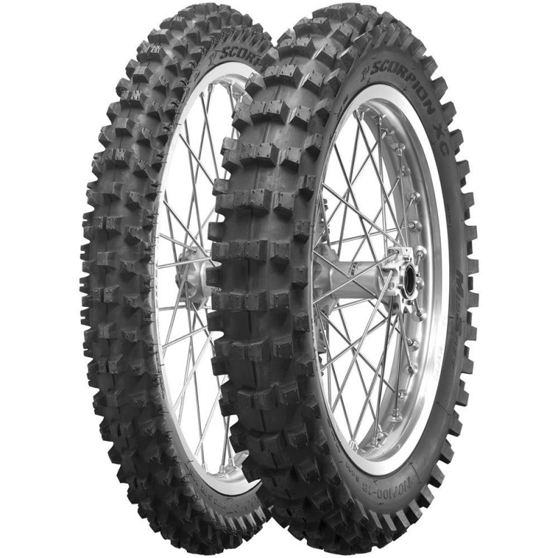 Pirelli SCORPION XC MID SOFT NHS 120/100 R18