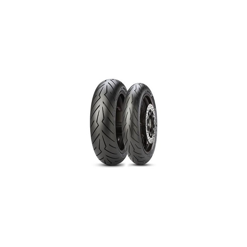 Pirelli DIABLO ROSSO SCOOTER Reinf 130/70 R13