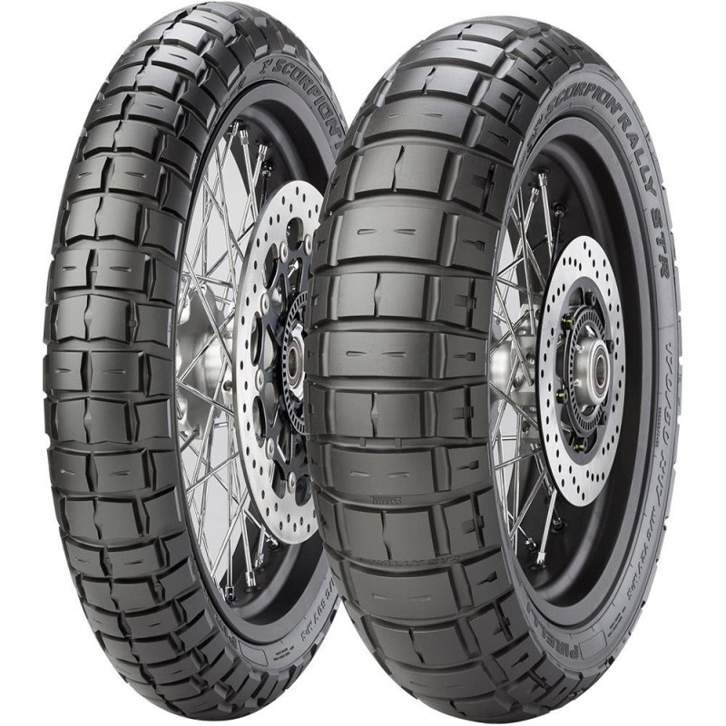 Pirelli SCORPION RALLY STR DOT22 110/80 R19