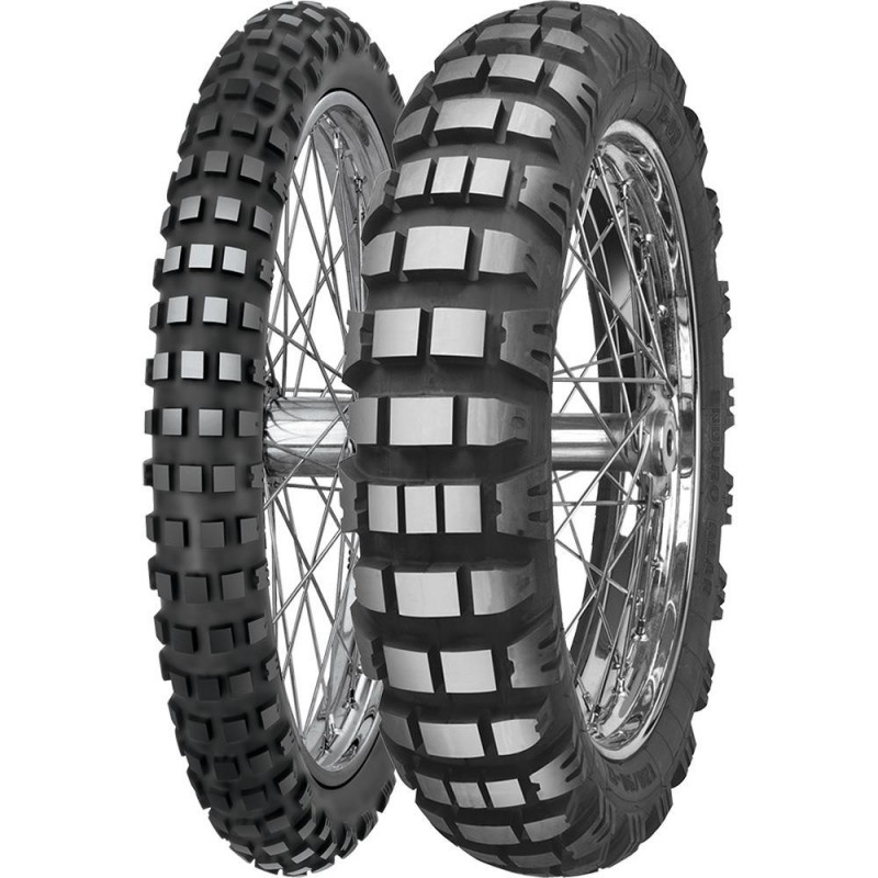 Mitas E-09 Y DAKAR M+S 120/90 R17