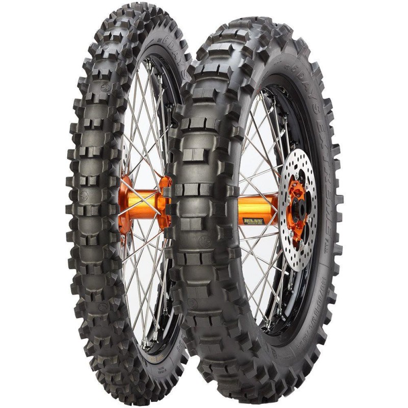 METZELER MCE 6 DAYS EXTREME Medium M+S FIM 140/80 R18