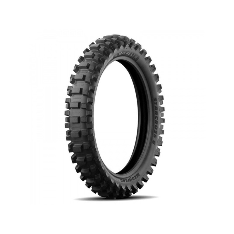 Michelin STARCROSS 6 MEDIUM-HARD R 65 M 120/90 R18