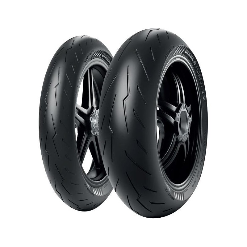 Pirelli DIABLO ROSSO IV 160/60 R17