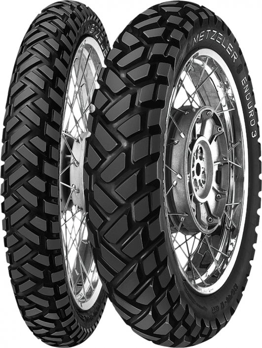 METZELER ENDURO 3 SAHARA for DualPurpose bikes 90/90 R21