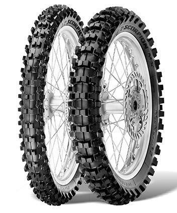 Pirelli SCORPION MX MID SOFT 32 NHS 100/90 R19
