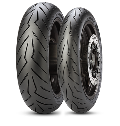 Pirelli DIABLO ROSSO SCOOTER 160/60 R15