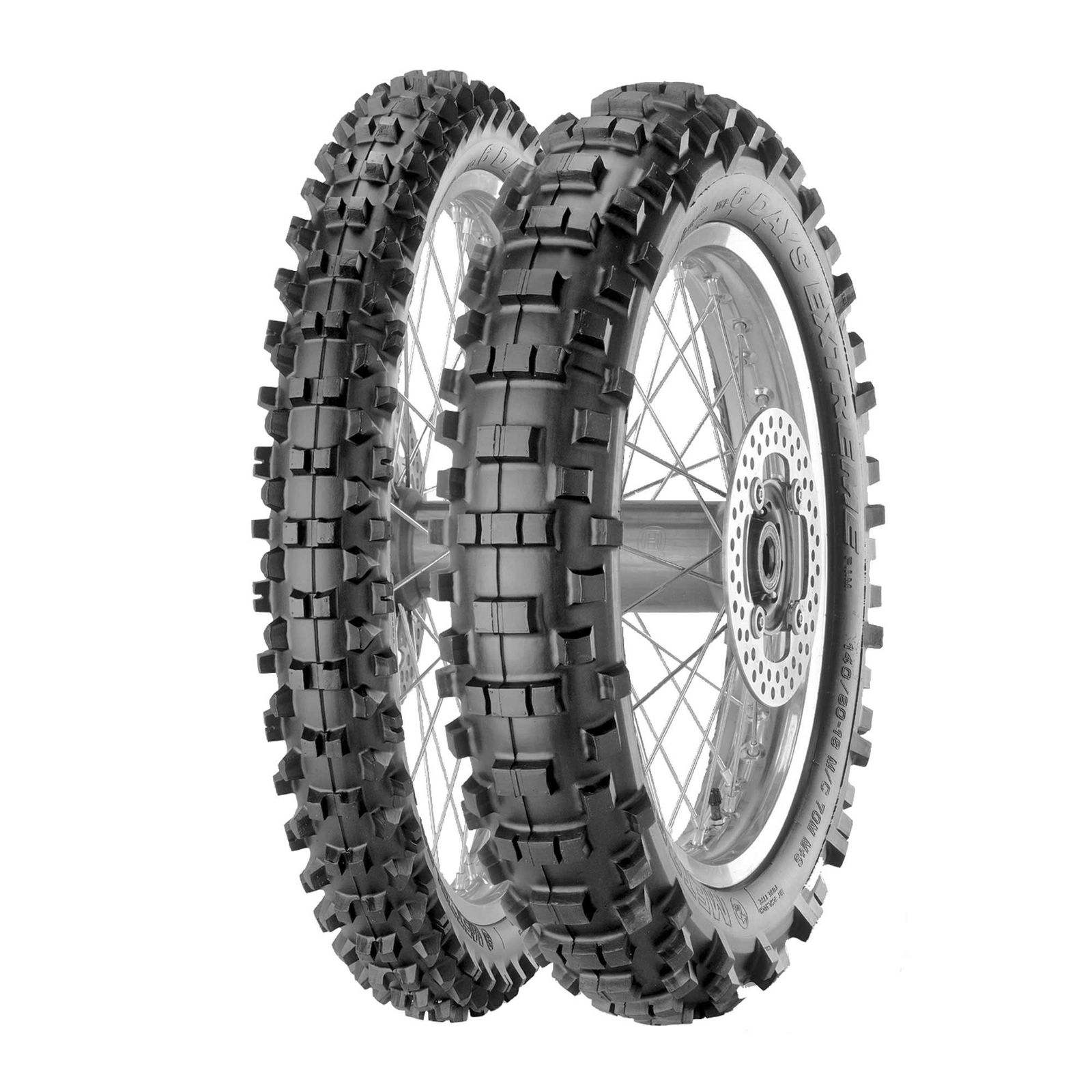 METZELER MCE 6 DAYS EXTREME MST FIM 140/80 R18