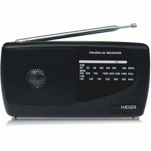 "Haeger" PR-TRI.002A "Handy Radio