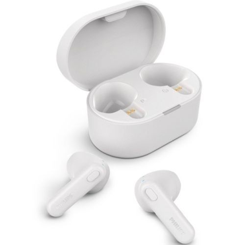 "Philips" TAT1138WT/00 "Bluetooth" ausinės su mikrofonu (IPX4)