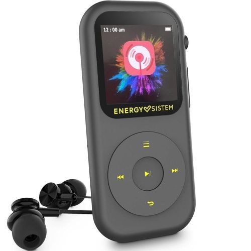 "Energy Sistem MP4 Handy Bluetooth" (16 GB, ausinės į ausis, FM radijas, microSD)