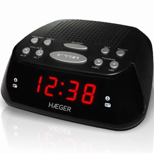 "Haeger RA-06B.005B Snoozer Radio