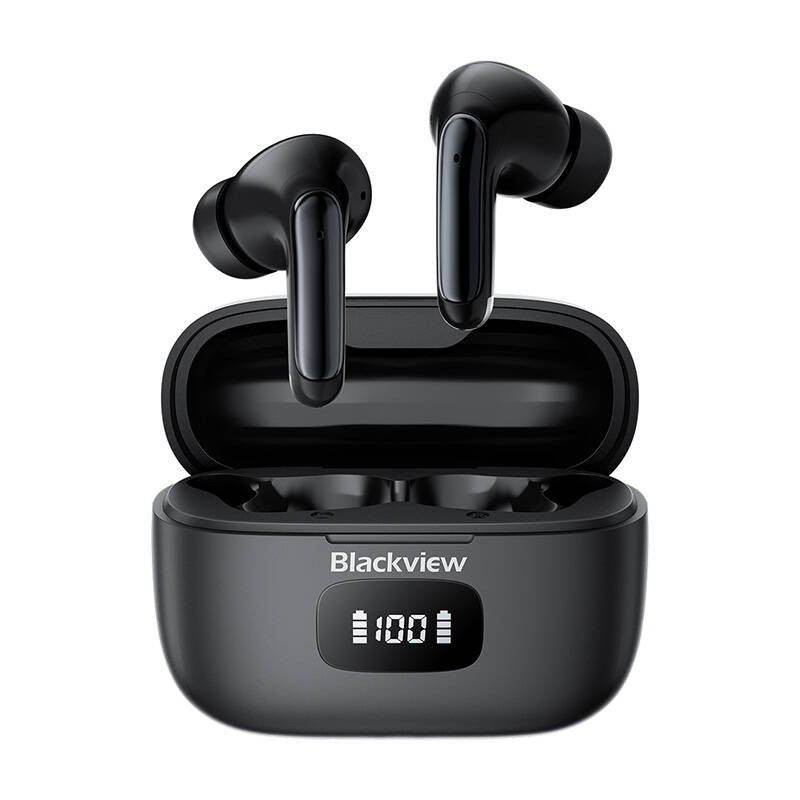 Belaidės ausinės "Blackview AirBuds 8" (juodos spalvos)