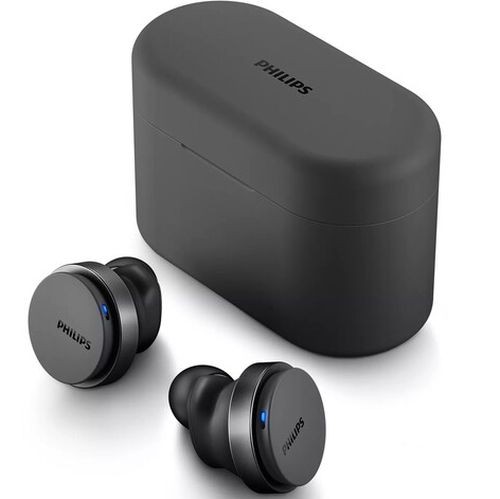 "Philips" TAT8506BK/00 "Bluetooth" ausinės su mikrofonu (ANC)