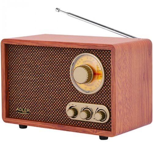 "Adler AD 1171" retro radijo imtuvas su "Bluetooth